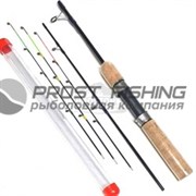 Удочка зимняя BazizFish Mini-Feeder 70см 3 хлыста S/M/H
