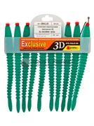 Поролоновая приманка 3D Ex Worm WGr / 14см