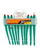 Поролоновая приманка 3D Ex Worm WGr / 12см