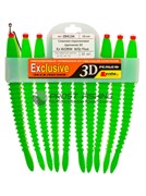 Поролоновая приманка 3D Ex Worm WGr / 14см