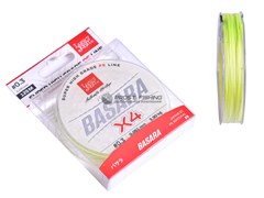 Шнур Lucky John Basara Light Green 125м / 0,091мм / 3,90кг