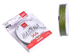 Шнур Lucky John Basara Green 125м / 0,194мм / 13,90кг