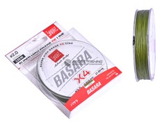 Шнур Lucky John Basara Green 125м / 0,213мм / 17,20кг