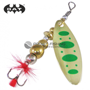Блесна BAT вращ.GoodHope Long бус 7гр 573B-02/003