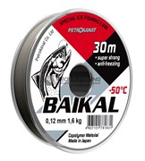 Леска Petrokanat BAIKAL 30м / 0,12мм / 1.6кг
