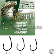 Крючок Cobra Carp C708NSB №2