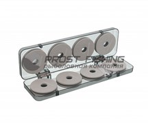 Поводочница Flagman Eva Rig Box в коробке 8шт