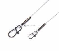 Поводок осн. титан HITFISH Titanium Ni-Ti 200мм /d0.35 /12.6кг