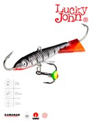 Балансир Lucky John CLASSIC 7 + тр. 70мм/цв12HRT блистер