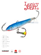 Балансир Lucky John CLASSIC 7 + тр. 70мм/цв15H блистер