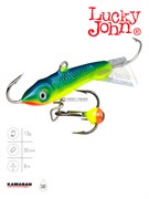 Балансир Lucky John CLASSIC 5 + тр. 50мм/цв29 блистер