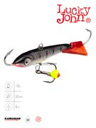 Балансир Lucky John CLASSIC 5 + тр. 50мм/цв12HRT блистер