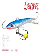 Балансир Lucky John CLASSIC 5 + тр. 50мм / цв 15H блистер