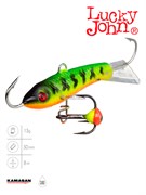 Балансир Lucky John CLASSIC 5 + тр. 50мм/цв20 блистер