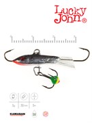 Балансир Lucky John CLASSIC 3 + тр. 30мм/цв13H блистер