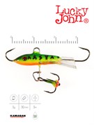 Балансир Lucky John CLASSIC 3 + тр. 30мм/цв20 блистер
