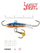 Балансир Lucky John CLASSIC 3 + тр. 30мм/цв45H блистер