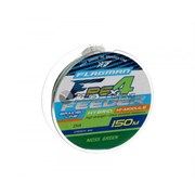 Шнур Flagman PE Hybrid F4 Moss Green 150м / 0.10мм / 4,6кг