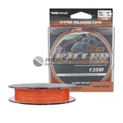 Шнур Mifine Killer X8 PE 135м / 0,18мм / 17.4кг