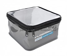 FLAGMAN Емкость для кормушек с крышкой Eva 18х18х10см