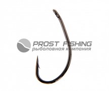 Крючки Carp Pro Black Nickel Curved Shank №8