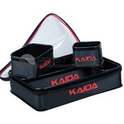 Емкость EVA Kaida PQ01-1 с крышкой 1+4 / 40х25х80
