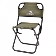 Стул складн Кедр SSP-02 49х35х44/85 сталь до120кг