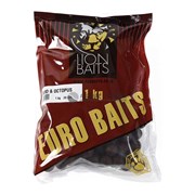 Бойлы тонущие Lion Baits 20мм Кольмар Осьминог 1кг
