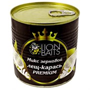 Зерновой микс LION BAITS PREMIUM Лещ-Карась 430мл