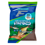 Прикормка Flagman Pro Карась Чеснок Черная 1кг