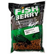 Пеллетс быстрорастворимый FISHBERRY слива 8мм 1кг