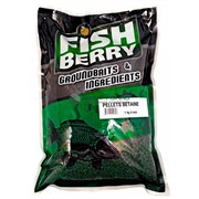 Пеллетс Fishberry зеленый бетаин 4 мм 1 кг