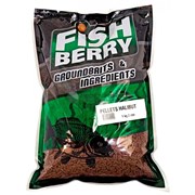 Пеллетс Fishberry бордовый 2мм 1кг