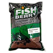 Пеллетс Fishberry бордовый 4мм 1кг