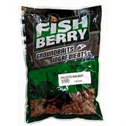 Пеллетс Fishberry бордовый 8мм 1кг