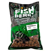 Пеллетс Fishberry бордовый 14мм 1кг