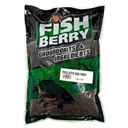 Пеллетс Fishberry коричневый 2мм 1кг