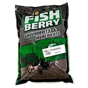 Пеллетс Fishberry коричневый 4мм 1кг