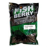 Пеллетс Fishberry коричневый 8мм 1кг