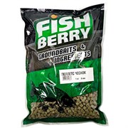 Пеллетс карповый Fishberry чеснок 6мм 1кг