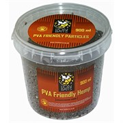 PVA LION BAITS Конопляное семя 900гр