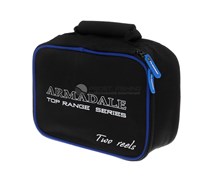 Чехол для 2-х катушек Flagman Armadale Reel Case For Two Reels 26x17x11см