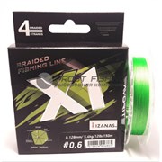 Шнур Favorite X1 PEx4 150м / 0,185мм / 9,5кг