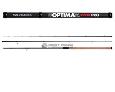 Volzhanka Optima Evo Pro удилище фидерное 3.9м тест 120+гр