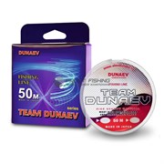 Леска Team Dunaev 50м / 0.09мм / 0,950кг