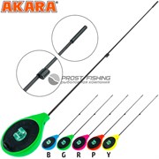 Удочка зимняя Akara Universal GL Green