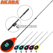 Удочка зимняя Akara Universal GL Red