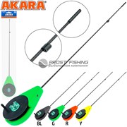 Удочка зимняя Akara Sfera GI Green