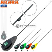Удочка зимняя Akara Sfera GI Black