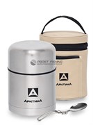 Термос Арктика с широким горлом и чехлом 301-500А
